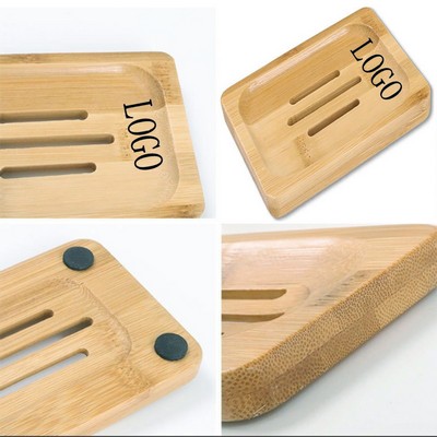 Bamboo Wooden Soap Dish