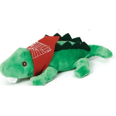 8" Alligator Beanie Stuffed Animal