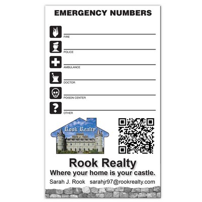 Rectangle Magnet - Full Color (3" x 5")