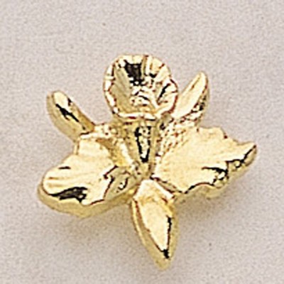 Orchid Marken Design Cast Lapel Pin (Up to 3/4")