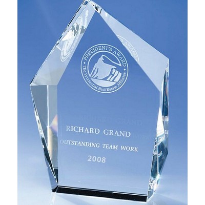 Paragon Crystal Award (5")