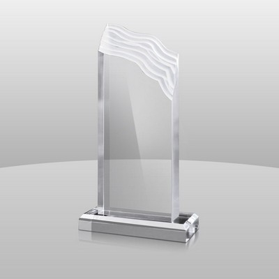 Clear Summit Award II (11 3/4"x6"x2")