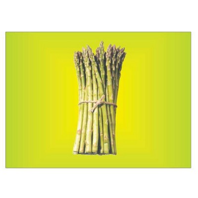 Asparagus Metal Photo Magnet (2 1/2"x3 1/2")