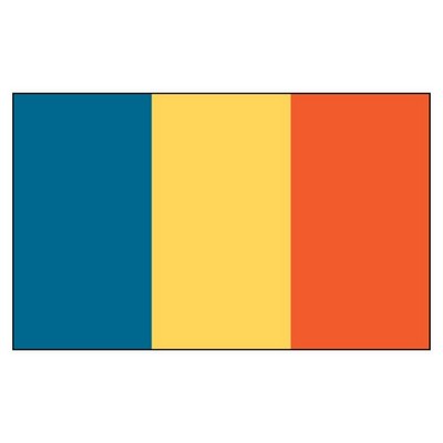 Romania National Flag (5'x8')
