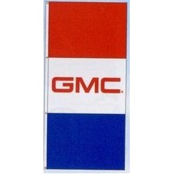 Single Faced Free Flying Drape Flags (GMC®)
