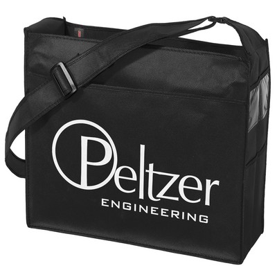 Ultimate™ - Non-Woven Tote - Screen Print (16" x 6" x 14")
