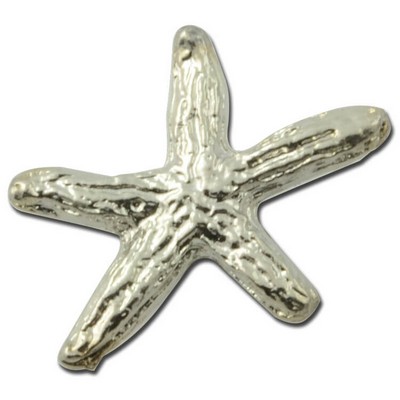 Stock Starfish Lapel Pin