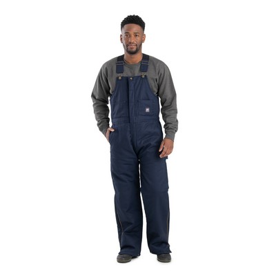 Deluxe Insulated Bib Overall (Navy Blue Twill)