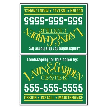 Fold Over Poster - 23.5"x 36" (23.5" x 18" folded)