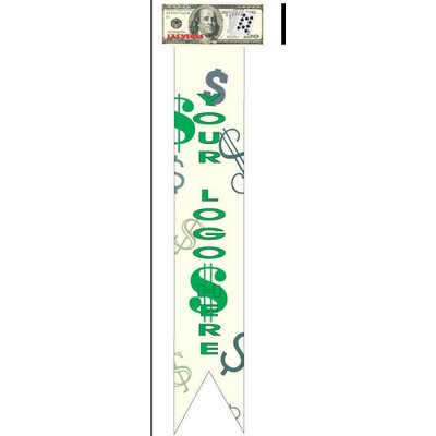 Las Vegas Royal Flush $100 Bill Bookmark w/ Black Back