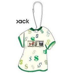 Las Vegas Bingo $100 Bill T-Shirt Zipper Pull