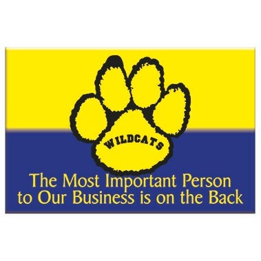 Paw Print Photo Hand Mirror (2"x3")