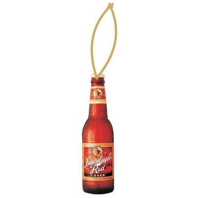 Beer Bottle Executive Ornament w/ Mirrored Back (6")