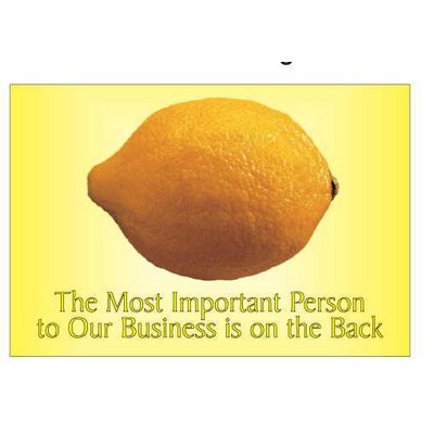 Lemon Photo Hand Mirror (2"x3")
