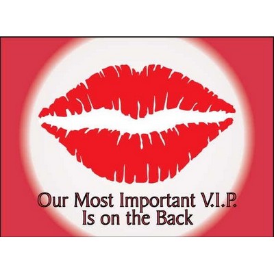 Kiss Hand Mirror (2"x3")