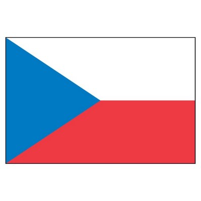 Czech Republic National Flag (5'x8')