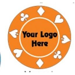 Poker Chip Magnet