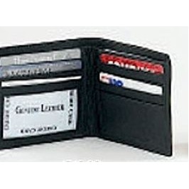 Hipster Wallet with 7-Card Space & Picture ID
