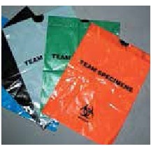 Printed Polypropylene or Cellophane Bag (5"x8")