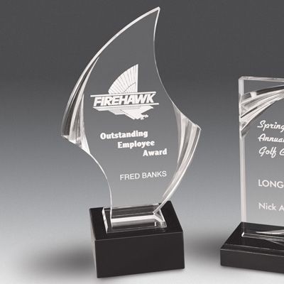 Saber Award - Small (5"x9.25")