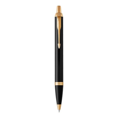 Parker® IM Black Lacquer GT Ball Pen