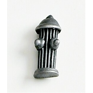 Fire Hydrant Marken Design Cast Lapel Pin (Up to 5/8")