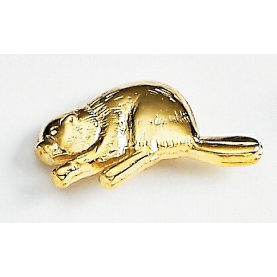 Beaver Marken Design Cast Lapel Pin (Up to 7/8")