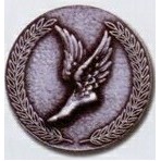 Newport Mint Medal - 2 1/2" (Track Winged Foot)