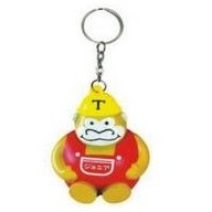 Keychain Series Gorilla Stress Reliever