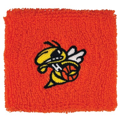 Made in USA Heavyweight Wristband w/Direct Embroidery