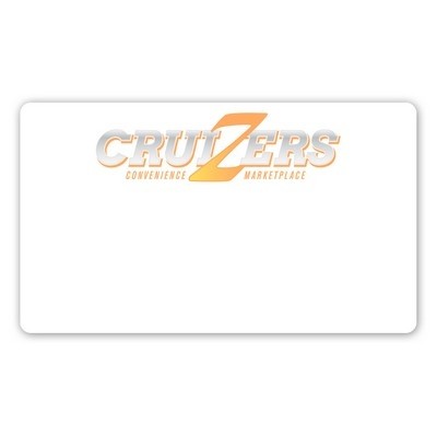 Full Color 50 Mil Name Badge (2 5/8"x4 1/2") Rectangle - No personalization included