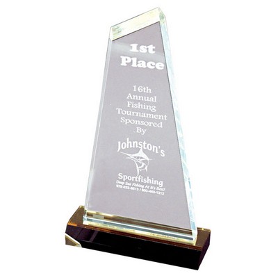 Optima Reflection Award (5"x10")