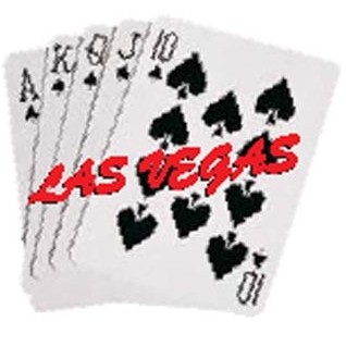 Spades Royal Flush Maxi Magnet (2 Square Inch)