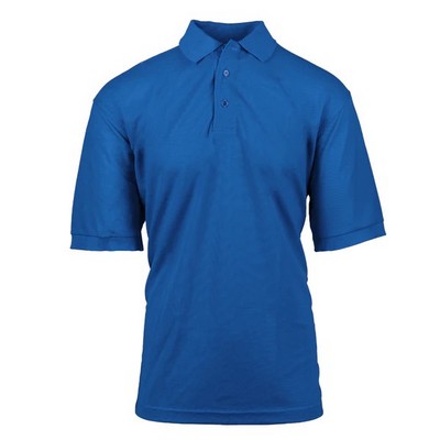 Sierra Pacific® Men's Silky Smooth Knit Shirt