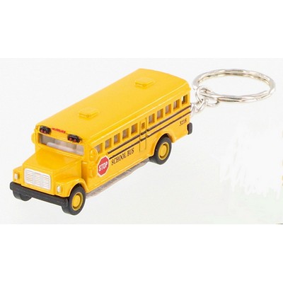 School Bus Key Ring