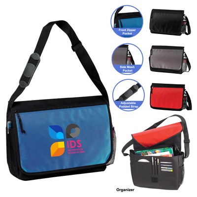 Computer Tablet Messenger Bag