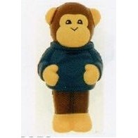 Monkey in a Daze Animals Series Stress Toys