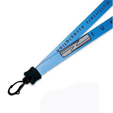 1/2" Color Match Lanyard w/ J-Hook (Full Color Imprint)