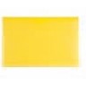 Yellow Letter Size File Jacket Cover