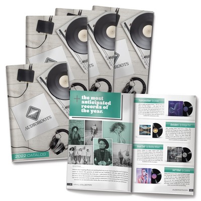 20-Page (5.5x8.5) Booklet, Brochure or Catalog