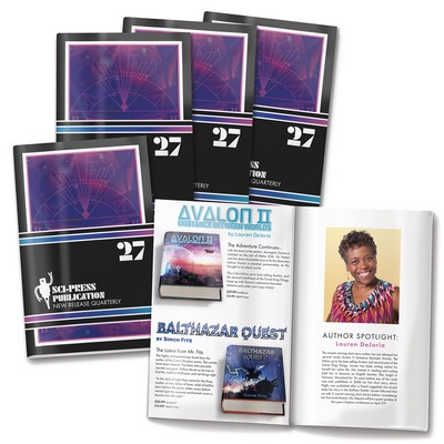 32-page (5.5x8.5) Booklet, Brochure or Catalog