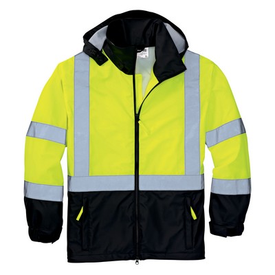 CornerStone® - ANSI 107 Class 3 Safety Windbreaker.