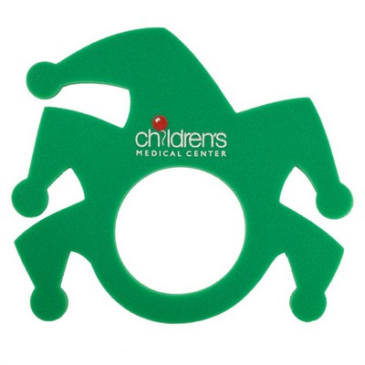 Jester Clown Pullover Visor