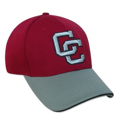 Basic Performance Contrast Visor w/Sandwich Bill