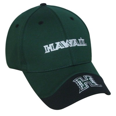 Basic Performance Cap w/Contrast Visor Wave