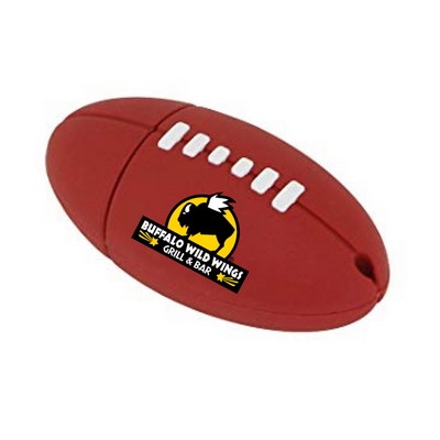256 MB Football Flash Drive