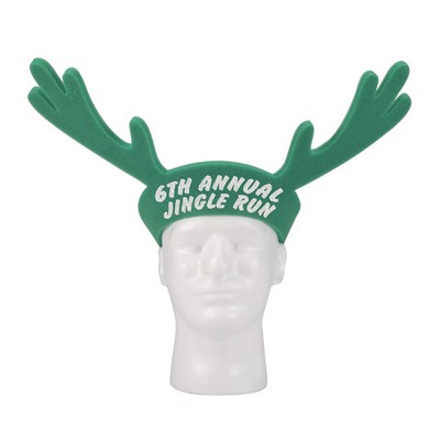 Reindeer Foam Visor (18")