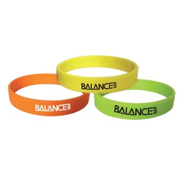 Screen Imprint Silicone Bracelet (45 Days)