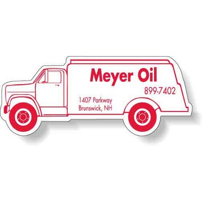 Magnet - Oil Truck Shape (4.125x1.625) - 20 Mil.