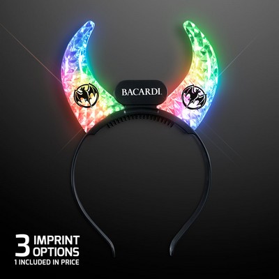 Color Changing LED Devil Horns - PRINTED